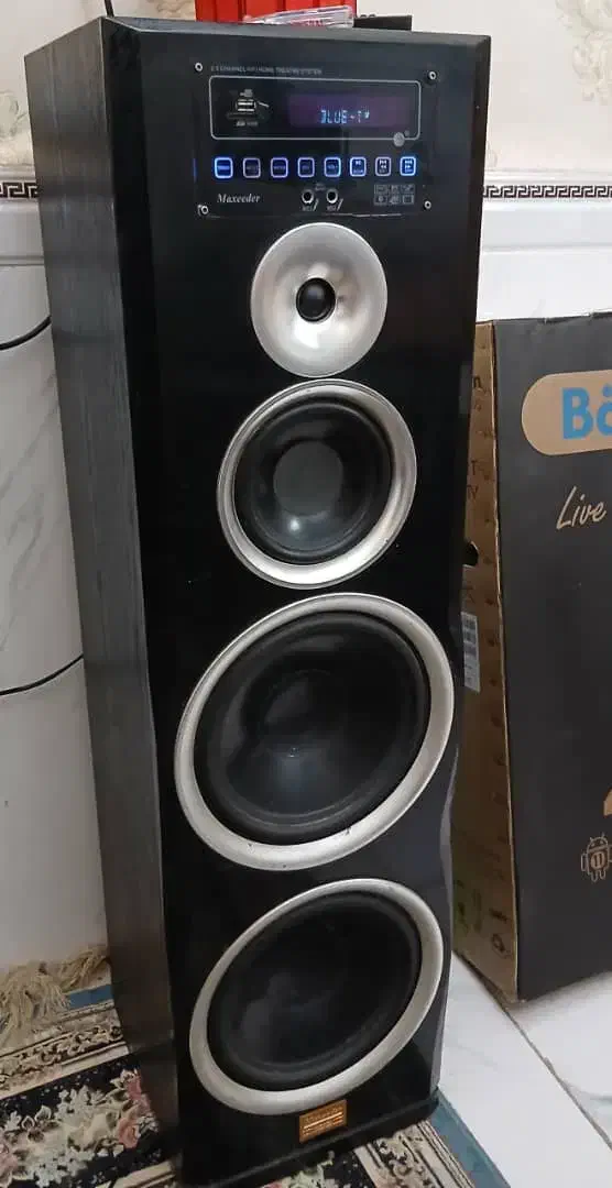 اسپیکرمکسیدر|سیستم صوتی خانگی|رباط‌کریم, کاظم‌آباد|دیوار