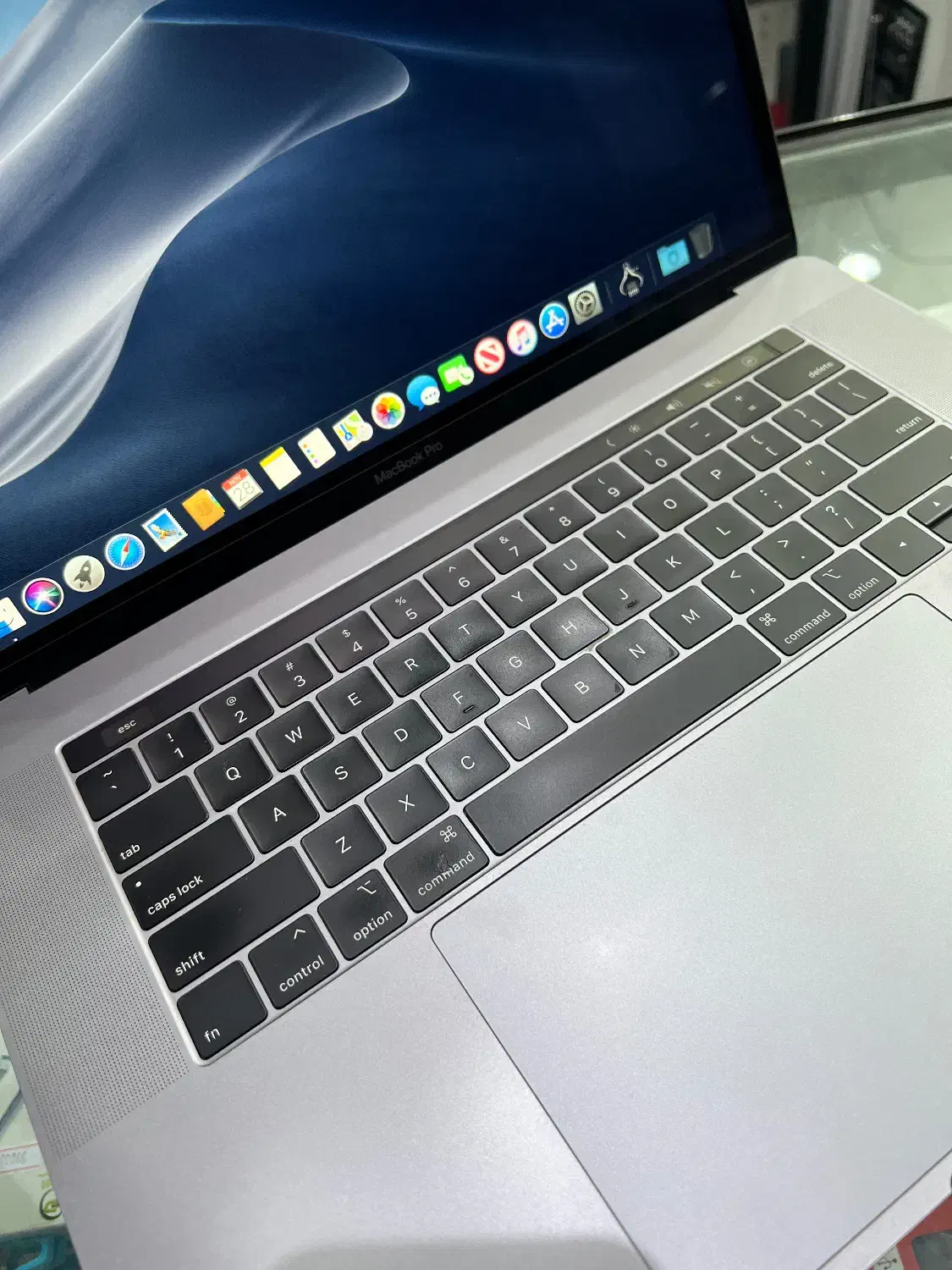 لپ تاپ مک بوک پرو ۲۰۱۸گرافیک۴گیگi7رم۱۶|رایانه همراه|کرمان, |دیوار