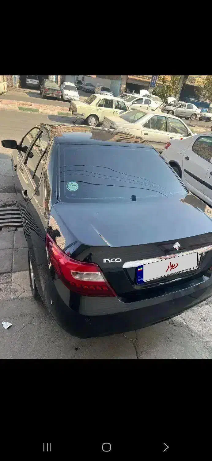 دنا معمولی مدل ۹۸ بیرنگ|خودرو سواری و وانت|قدس, شهرقدس|دیوار