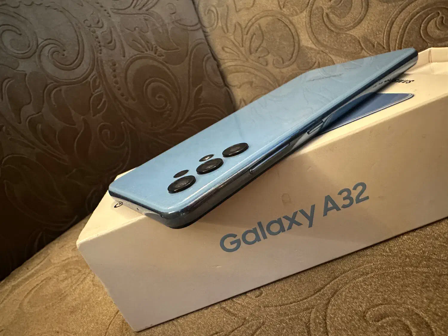 سامسونگA32 آبی ۱۲۸گیگ دوسیم ویتنام|موبایل|تهران, شهرک صدرا|دیوار