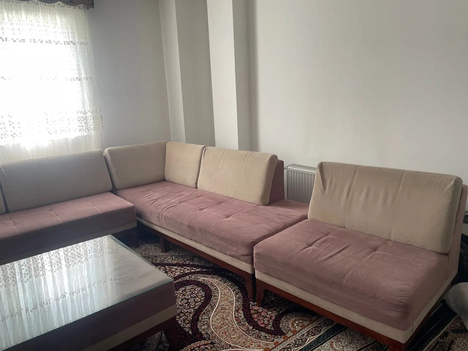 مبل|مبلمان خانگی و میز عسلی|گرگان, |دیوار