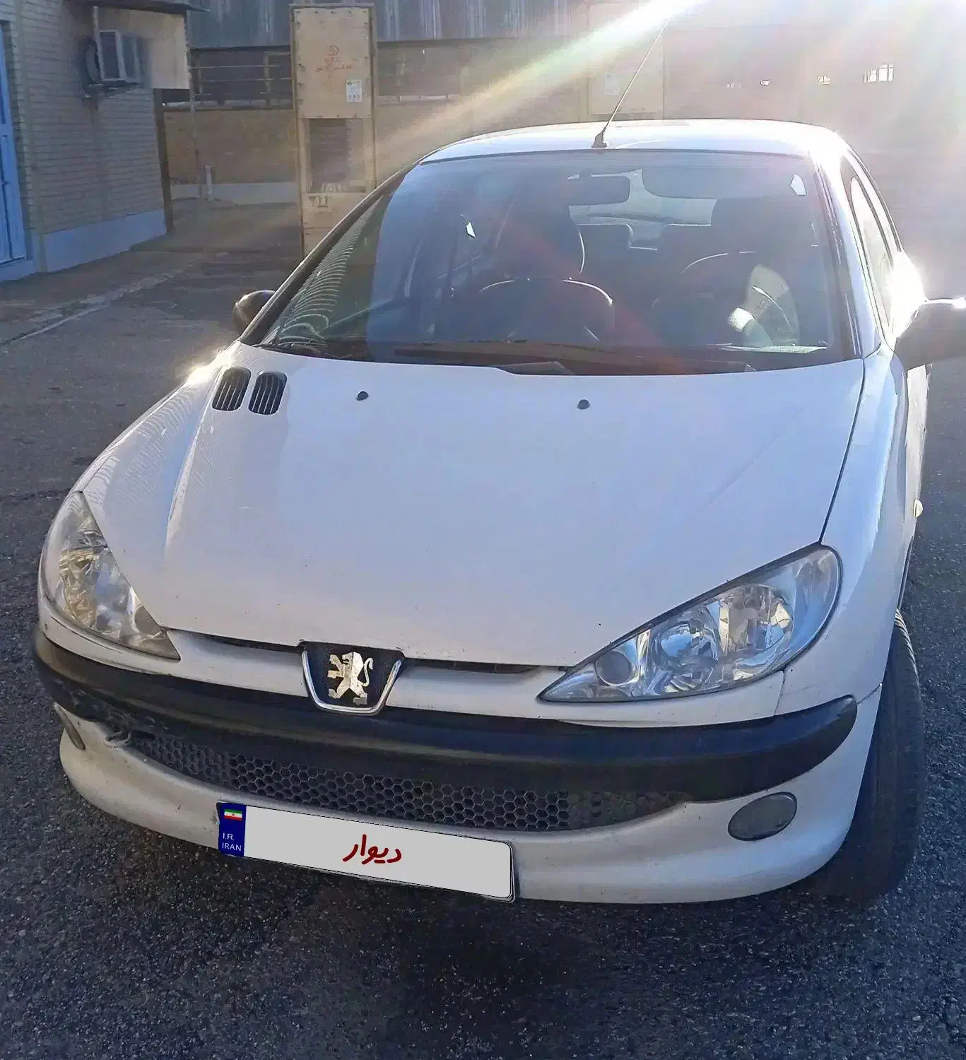 پژو 206|خودرو سواری و وانت|کرمانشاه, |دیوار