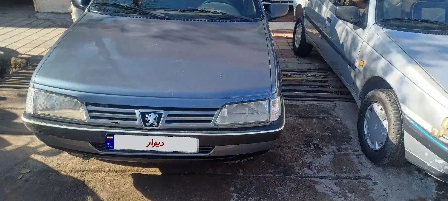 پژو۹۹دوگانهکارخانه|خودرو سواری و وانت|رفسنجان, |دیوار