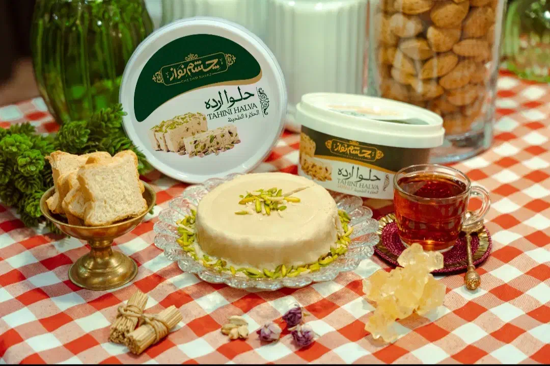 حلوا ارده ممتاز ۵۰۰ گرم چشم نواز|خوردنی و آشامیدنی|اردکان, |دیوار