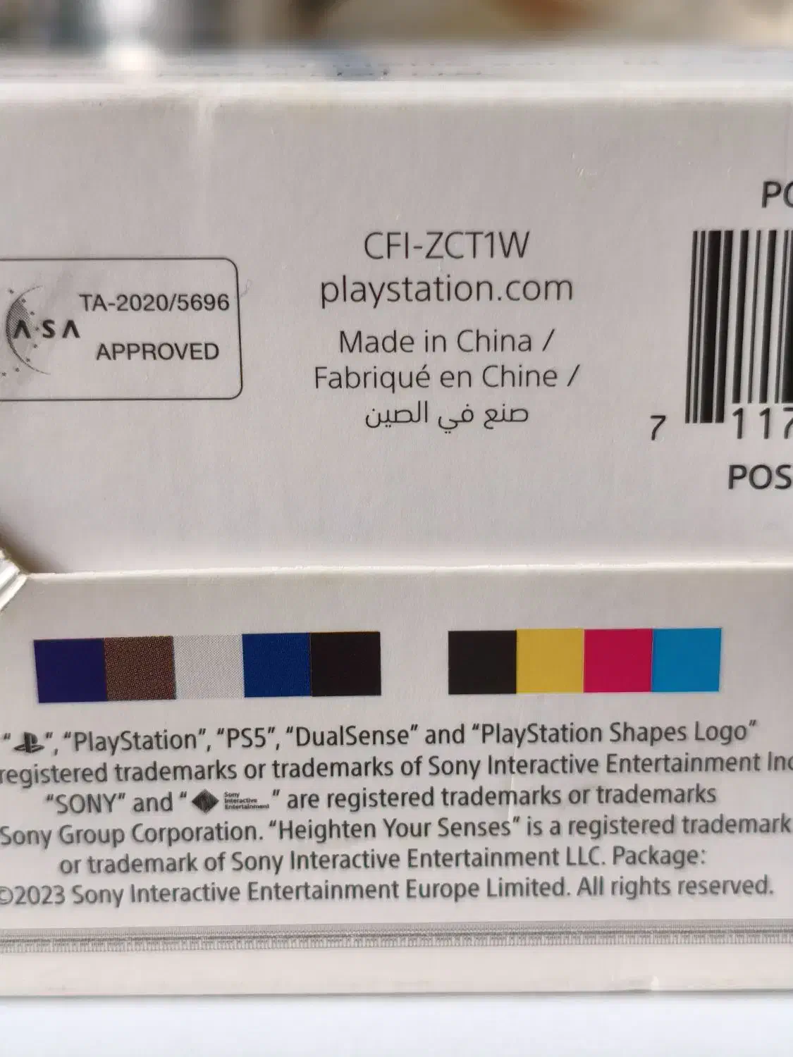 دسته ps5 اورجینال و اکبند|کنسول، بازی ویدئویی و آنلاین|کرمانشاه, |دیوار