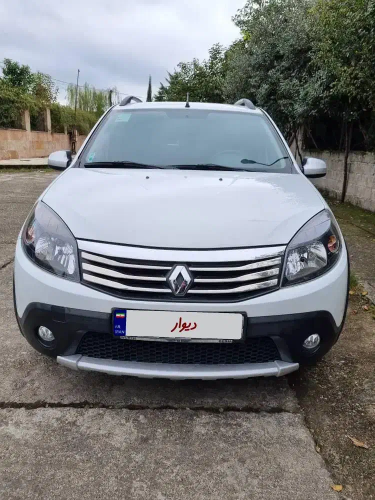 استپ وی دنده 97 بیرنگ و ضربه و کم کار90هزار|خودرو سواری و وانت|پرهسر, |دیوار