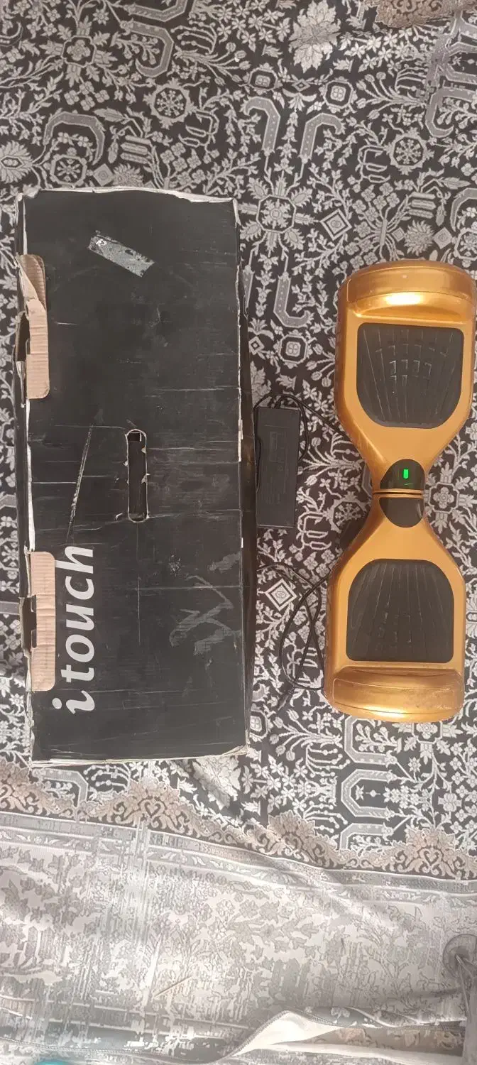 اسکوتر برقی شاژی در حد نو|دوچرخه، اسکیت، اسکوتر|سنندج, |دیوار