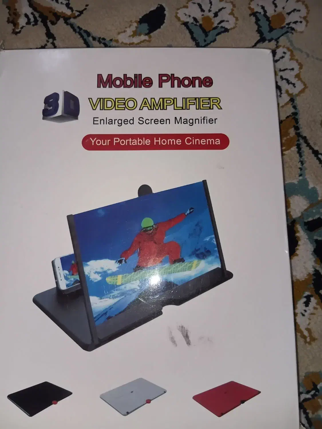 بزرگ کننده‌‌ی صفحه‌ی گوشی|لوازم جانبی موبایل و تبلت|قم, انصار‌الحسین|دیوار