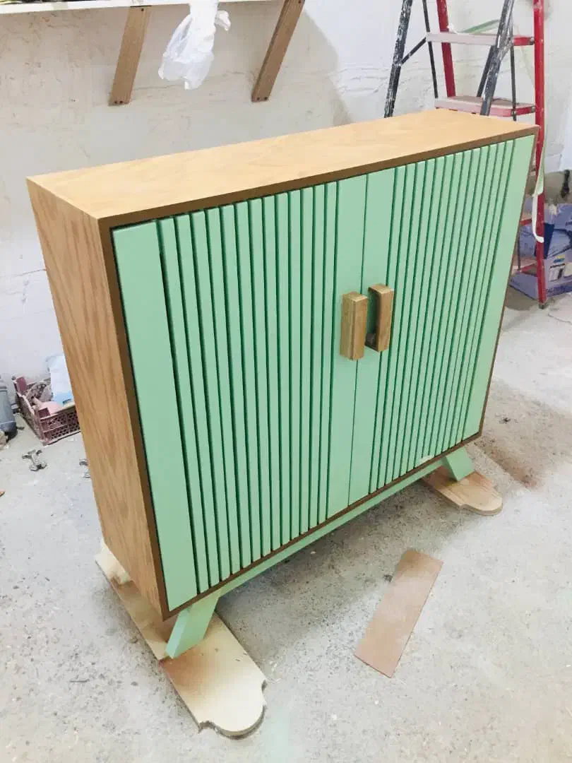 ساخت انواع جاکفشی سفارشی ام دی اف چوب و ملامین|جاکفشی، کمد، دراور|مشهد, نوید|دیوار