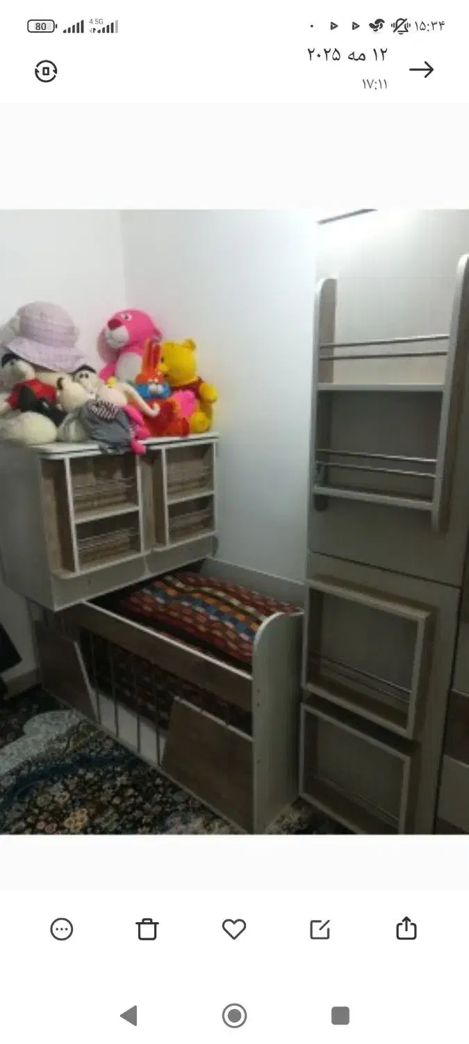 سرویس خواب بچه|اسباب و اثاث بچه|آبادان, |دیوار