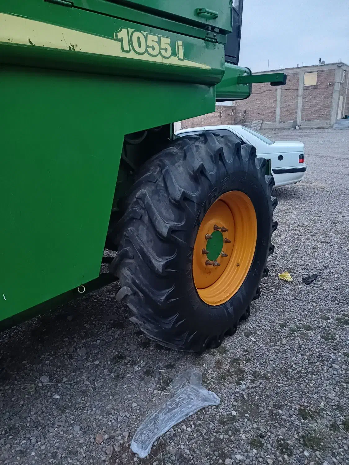 کمباین لوول تمام چین پلمپ درحد کمکار۹۶|خودرو سنگین|میاندوآب, |دیوار