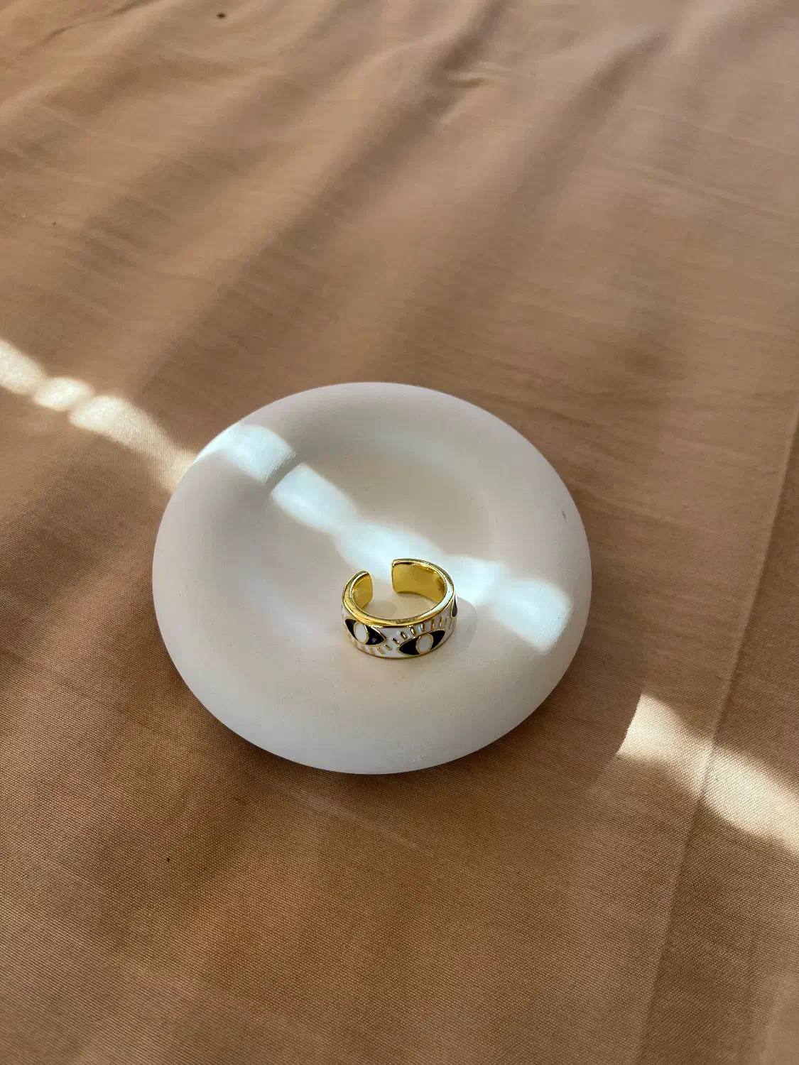 انگشتر چشم میناکاری|بدلیجات|اصفهان, احمدآباد|دیوار