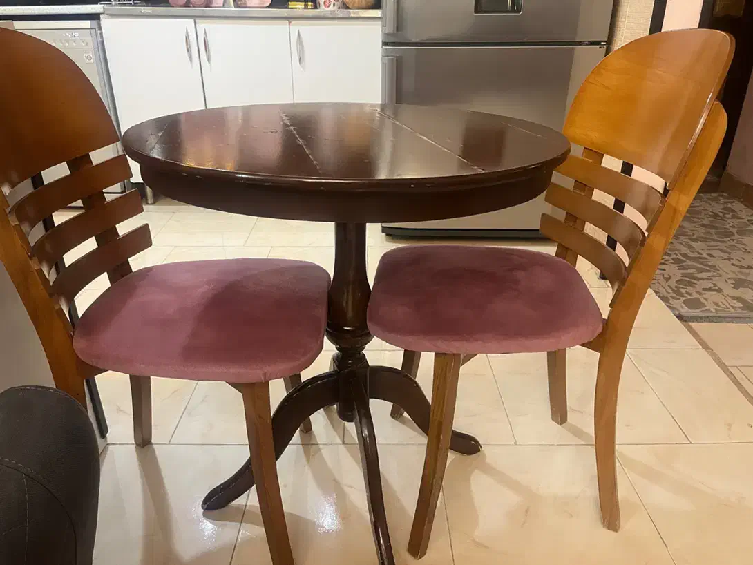 میزناهارخوری ۲نفره|میز و صندلی غذاخوری|همدان, |دیوار