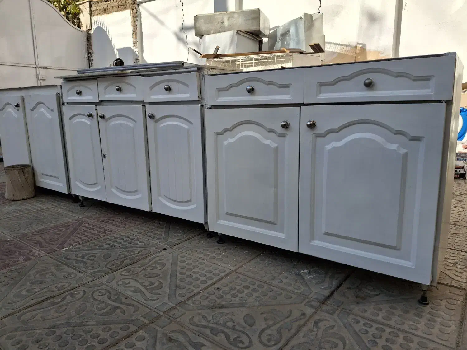 ۱۰ عدد کابینت زمینی و دیواری|مصالح و تجهیزات ساختمان|سنقر, |دیوار