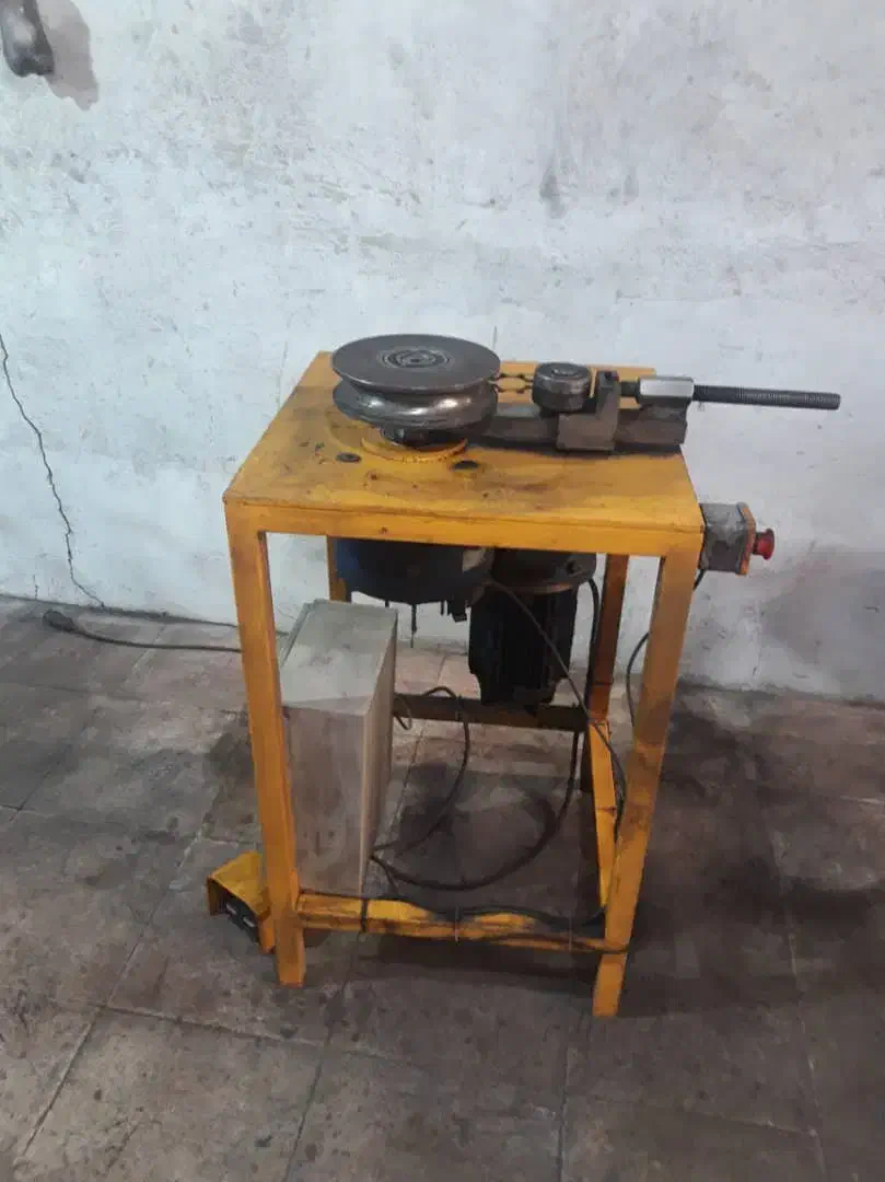 خمکن برقی، پروفیل و لوله خمکن سنگ دیواری فرز بزرگ|ابزارآلات|تهران, امین حضور|دیوار