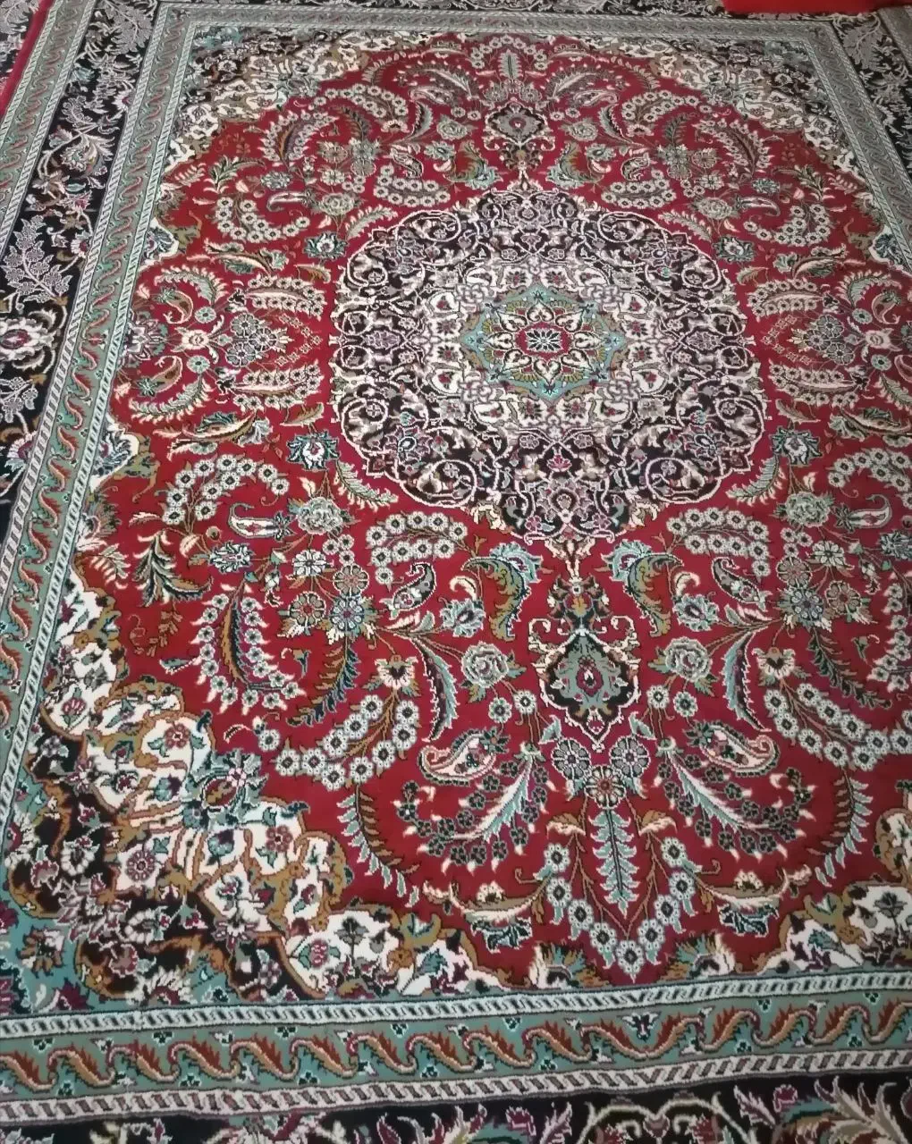 فرش|فرش|نیشابور, شهرک قدس|دیوار