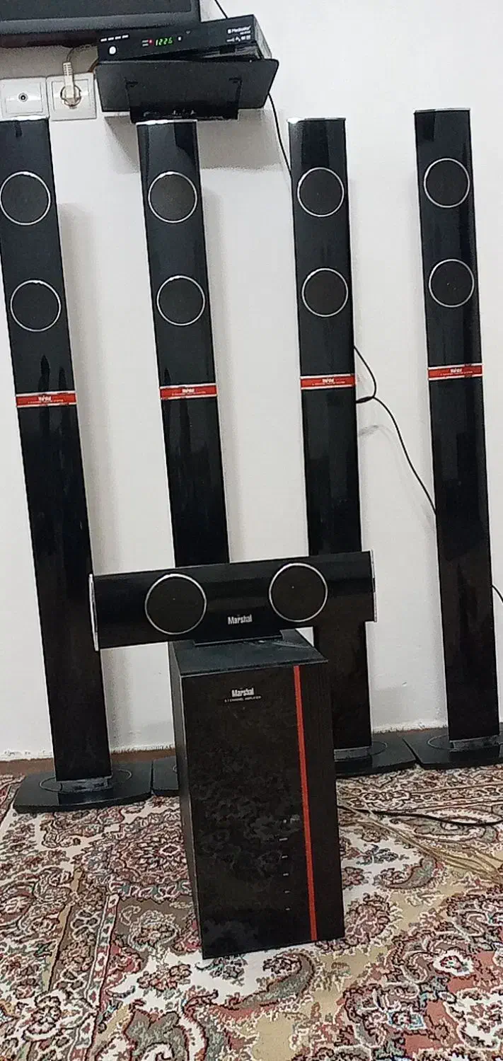 سینما خانواده|سیستم صوتی خانگی|مشهد, مهدی آباد|دیوار