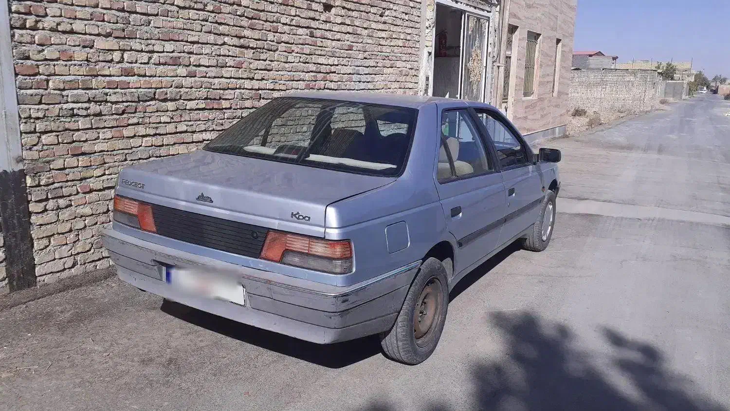 سلام روا ۸۶ فروش|خودرو سواری و وانت|خمین, |دیوار