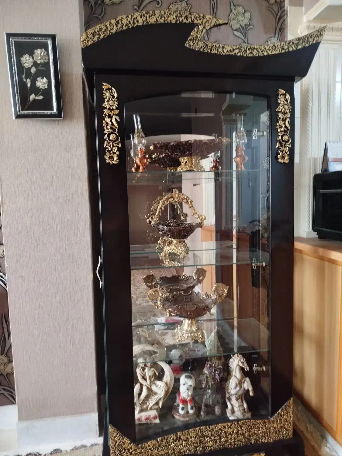 ویترین|بوفه، ویترین، کنسول|خوانسار, |دیوار