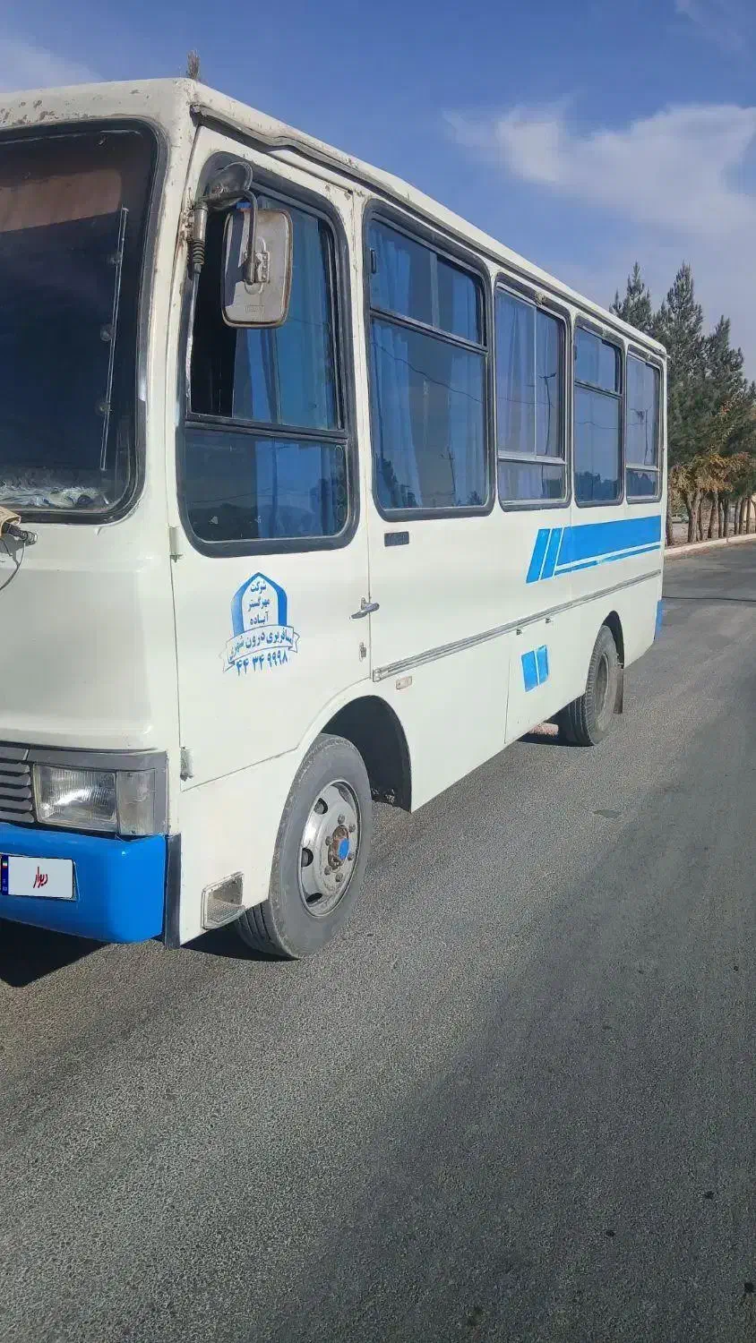 مینی بوس ایویکو مدل۷۰|خودرو سنگین|تبریز, |دیوار