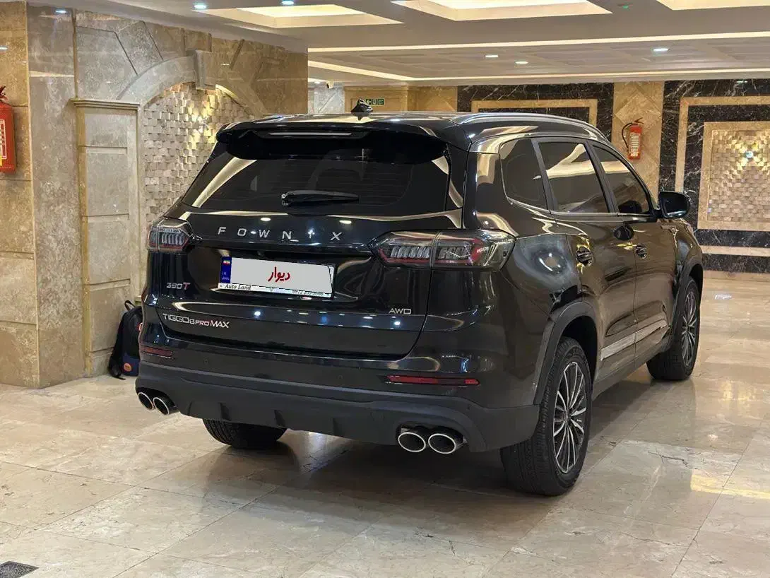 تیگو۸ پرو مکس IE ۱۴۰۲|خودرو سواری و وانت|تهران, شهران شمالی|دیوار