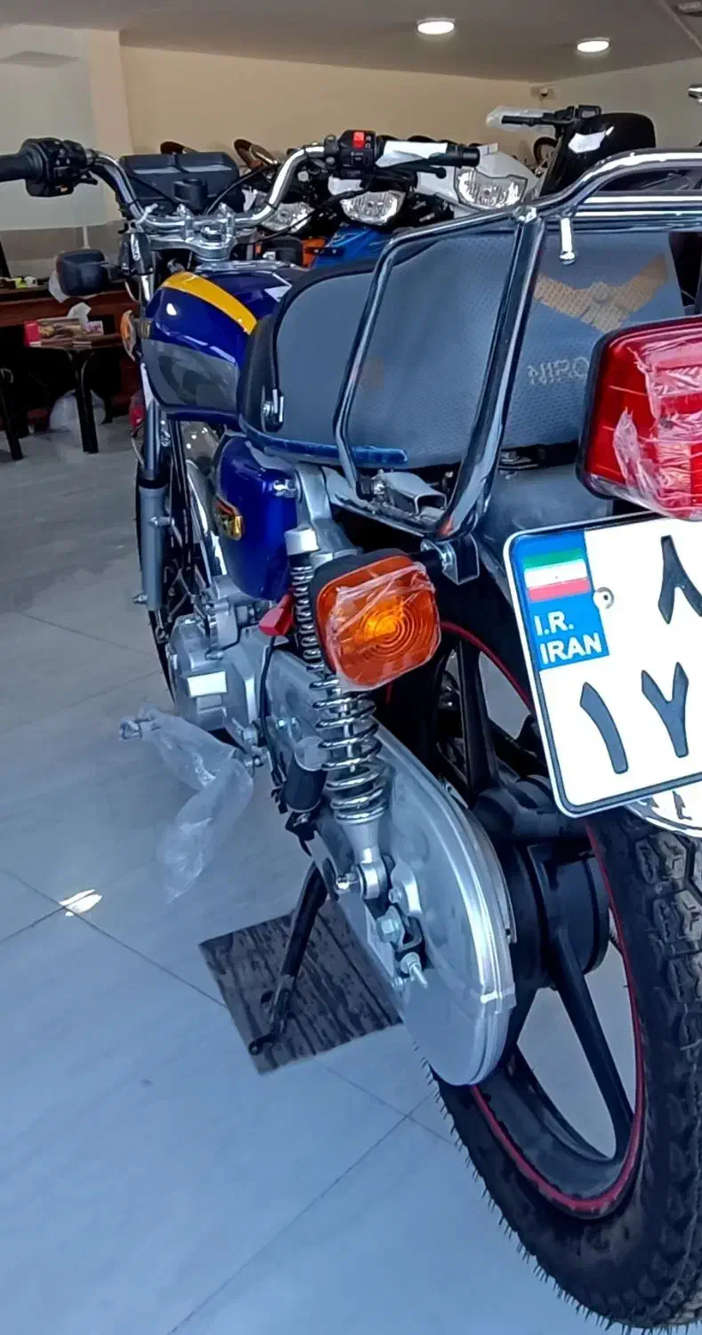 فروش موتور سیکلت احسان 150cc|موتورسیکلت|جم, |دیوار