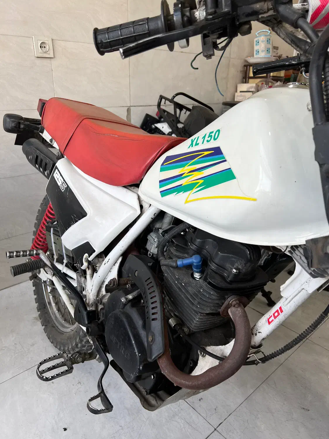 تریل جترو ۲۰۰ مدل ۹۱ مدارک کامل|موتورسیکلت|اهواز, یوسفی|دیوار