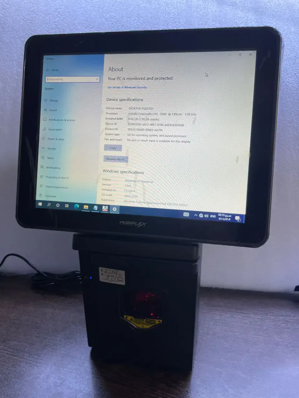 صندوق فروشگاهی لمسی با بارکد s2500barcode|فروشگاه و مغازه|بندر ماهشهر, |دیوار