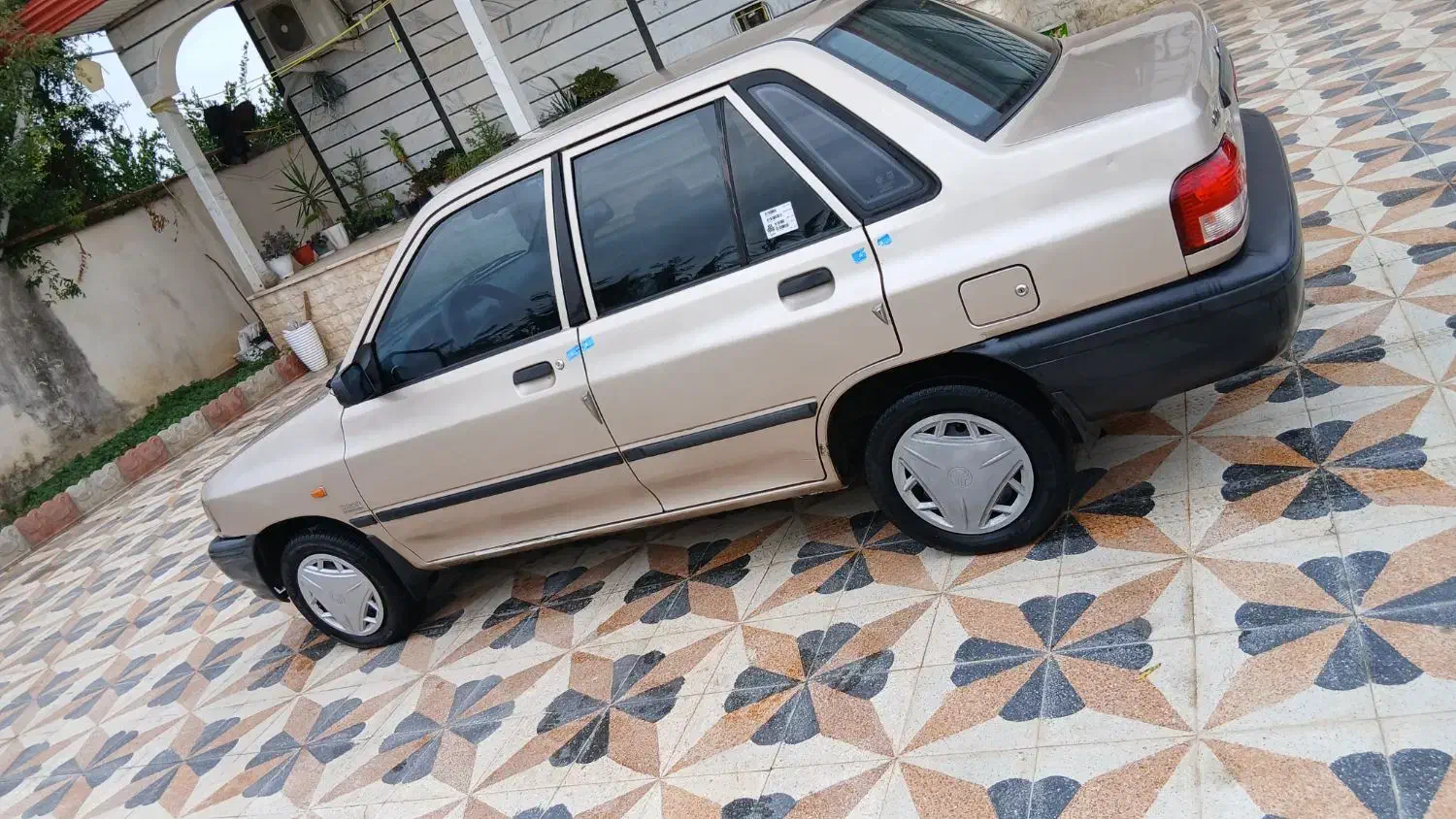 پراید مدل ۹۰ بدون رنگ فرمان هیدرولیک|خودرو سواری و وانت|قائمشهر, |دیوار