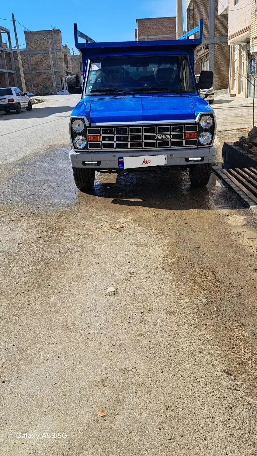 یک نیسان دوگانه کارخانه|خودرو سواری و وانت|سلماس, |دیوار