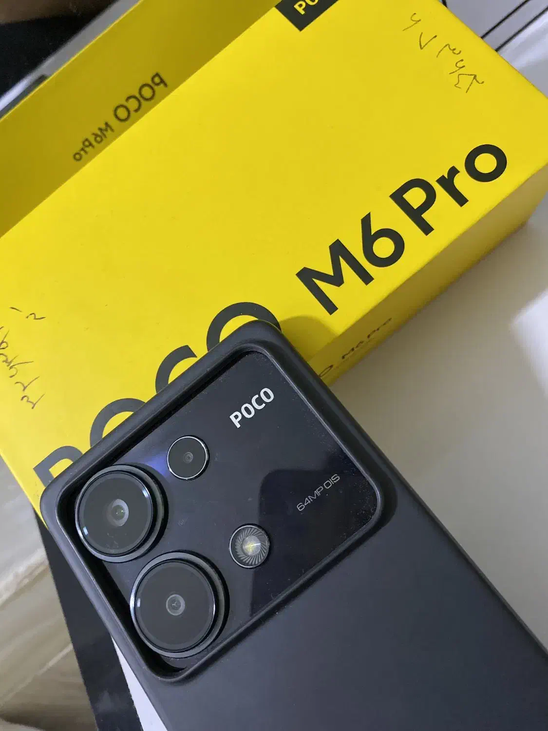 پوکو ام ۶پرو رم 12-512|موبایل|بانه, |دیوار