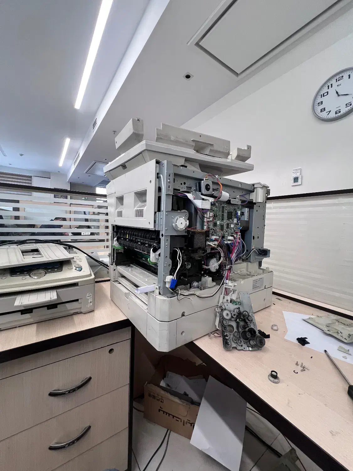 تعمیرات تخصصی پرینتر کپی و شارژ کاتریج|پرینتر، اسکنر، کپی، فکس|تهران, عباس‌آباد|دیوار