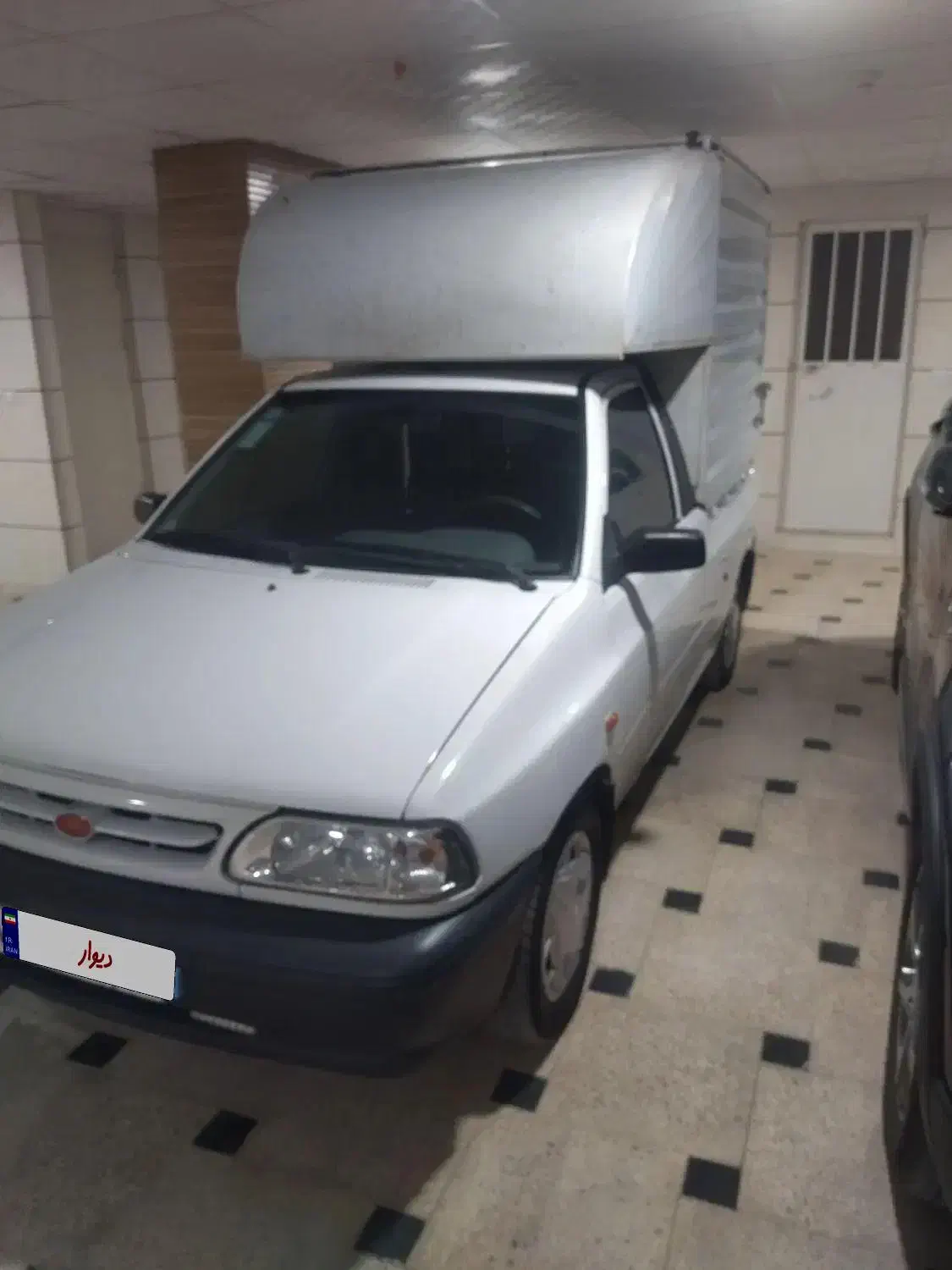 پراید وانت 1402تحویل 1403|خودرو سواری و وانت|همدان, |دیوار