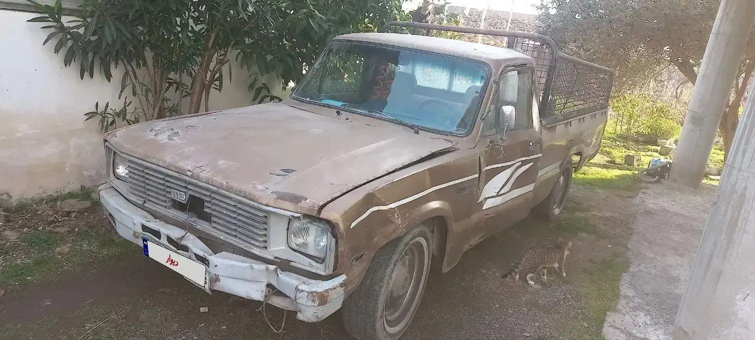 مزدا 1600|خودرو سواری و وانت|تالش, هشتپر|دیوار