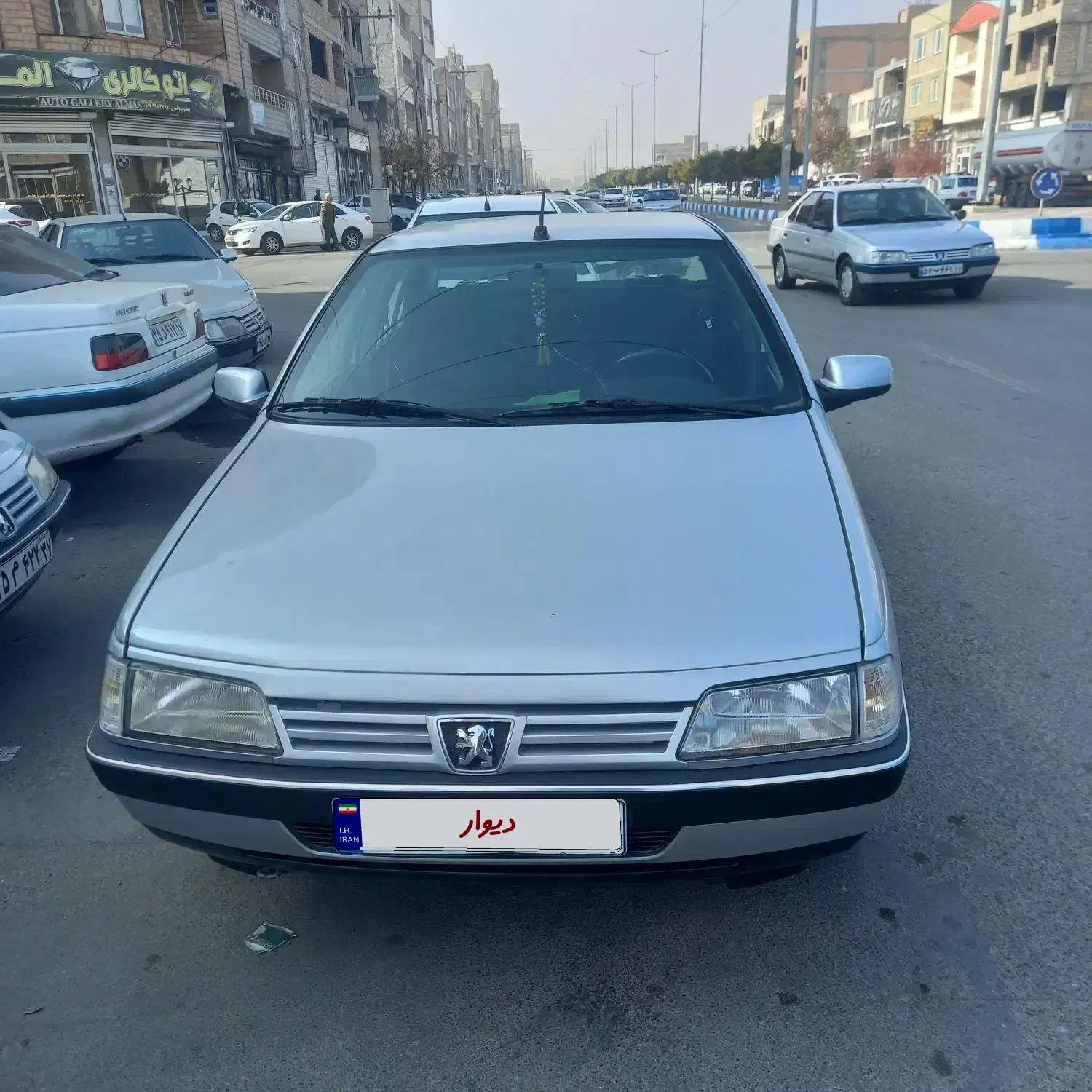 پژو۴۰۵مدل۸۴|خودرو سواری و وانت|سلماس, |دیوار