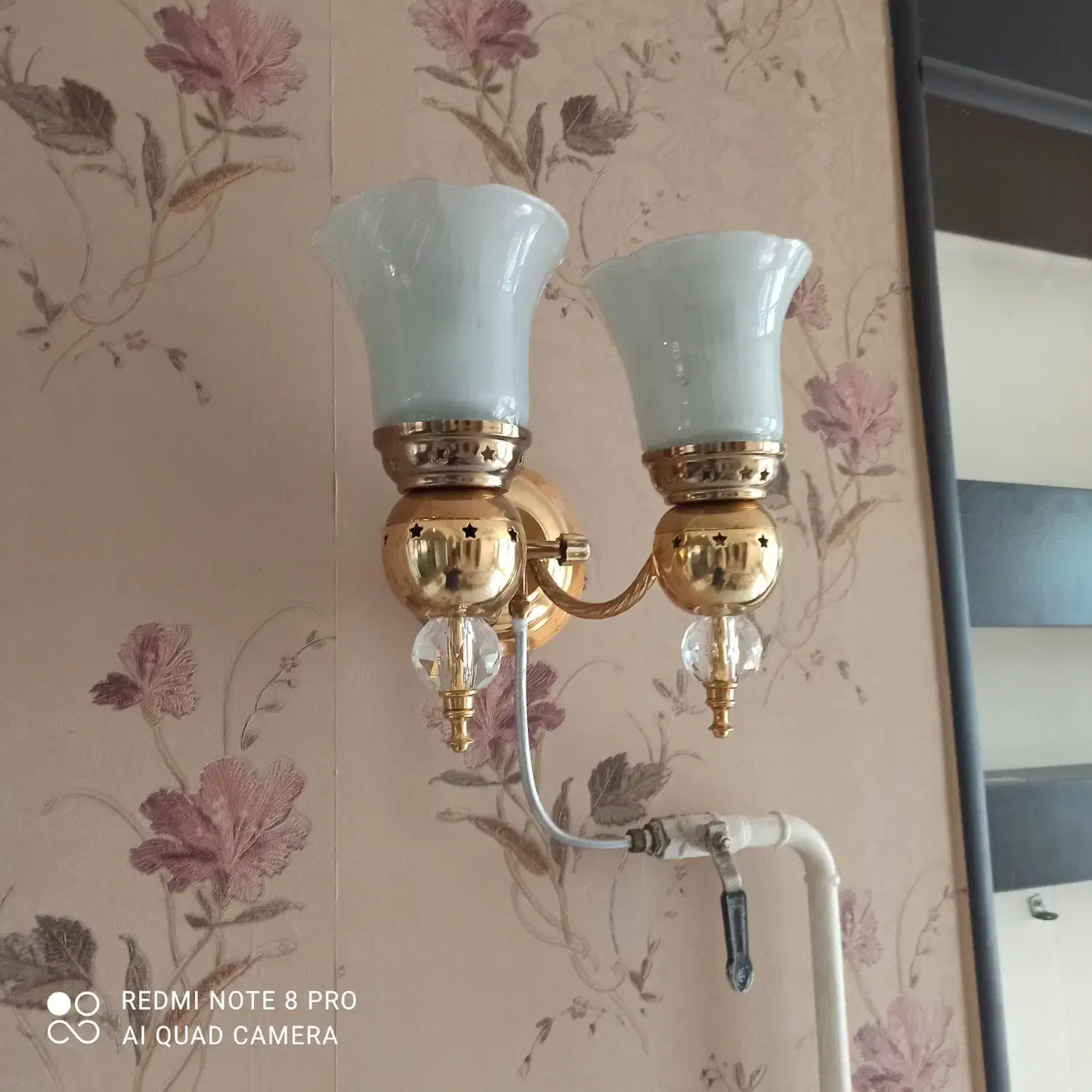 لوستر|لوستر و چراغ آویز|کرمانشاه, |دیوار