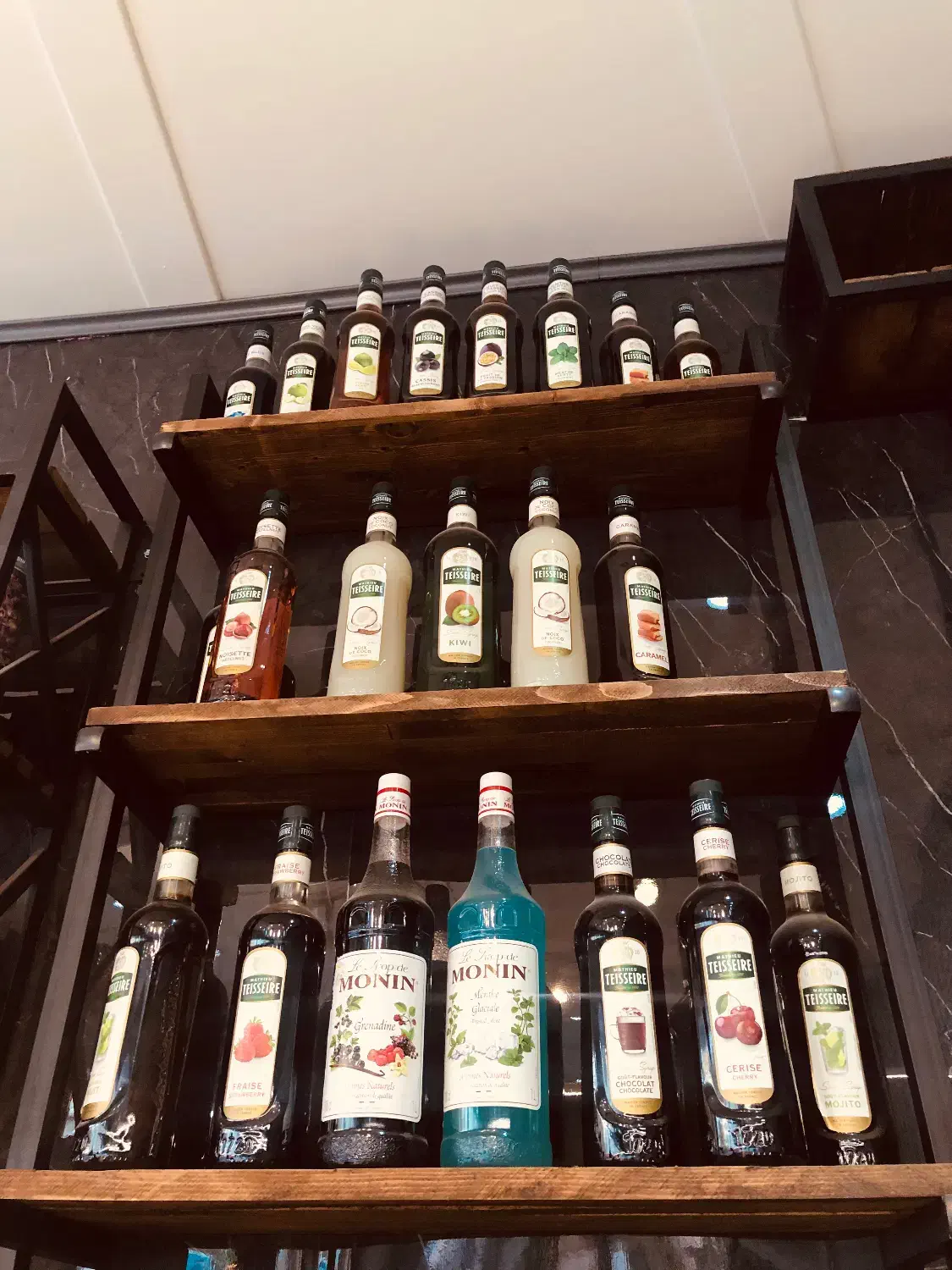 سیروپ های اصل تیزر|خوردنی و آشامیدنی|ری, فیروزآبادی|دیوار