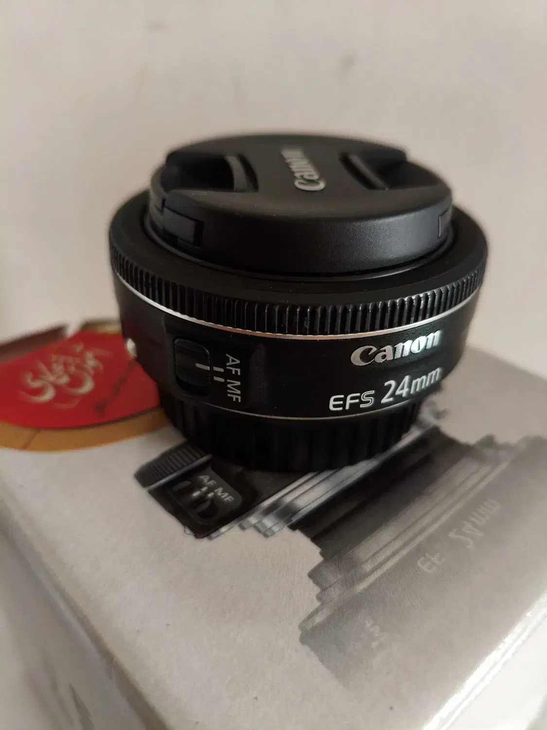 لنز efs 24 mm f2.8|دوربین عکاسی و فیلم‌برداری|قم, پردیسان|دیوار