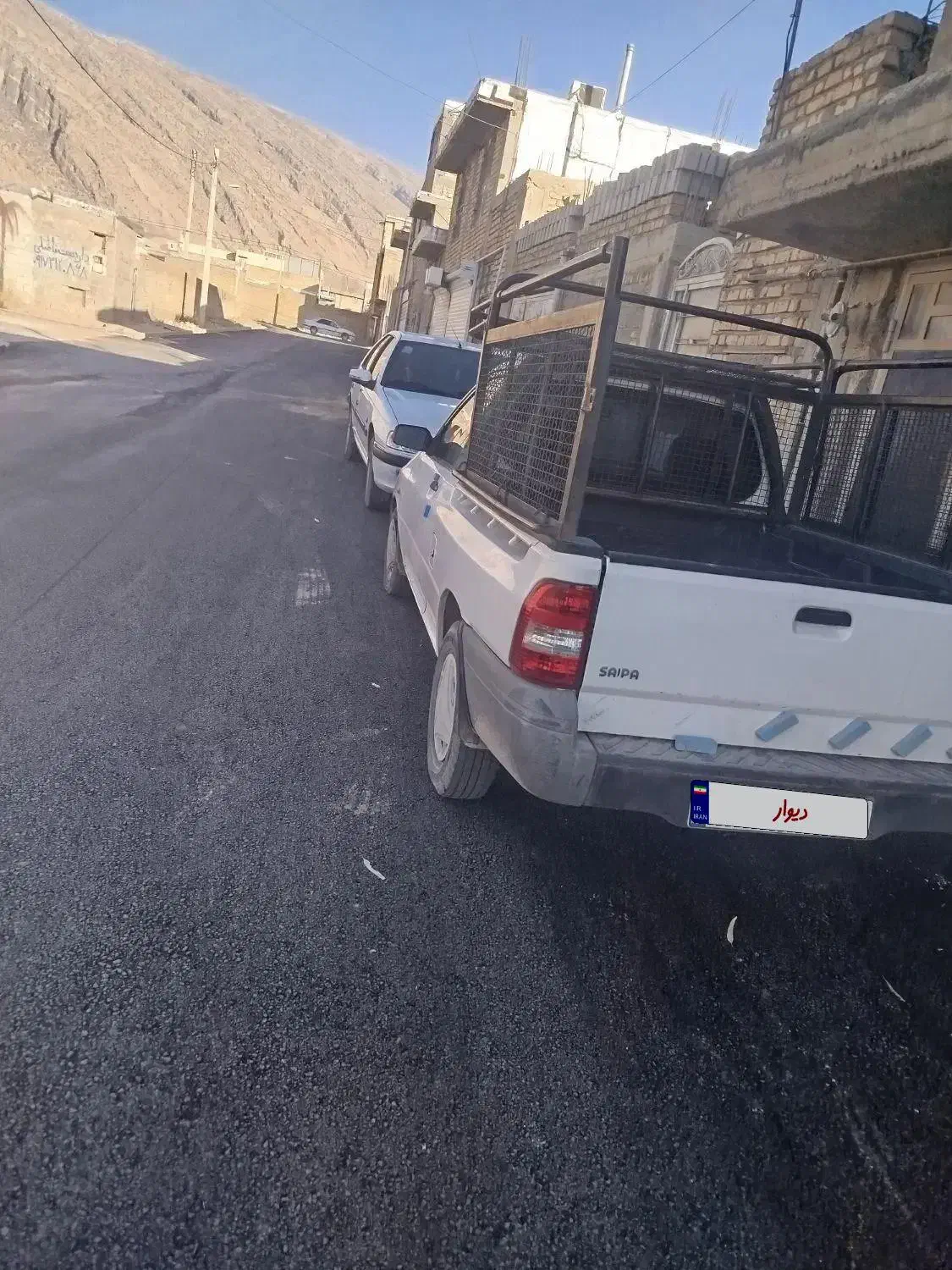 وانت پراید|خودرو سواری و وانت|فیروزآباد (فارس), |دیوار