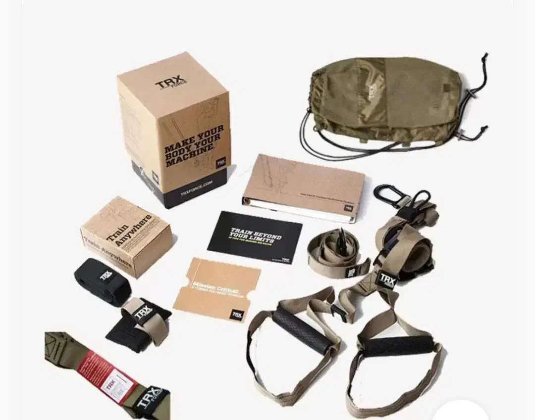 TRX Force Tactical اصل آمریکایی 4عدد|تجهیزات ورزشی|اصفهان, برازنده|دیوار