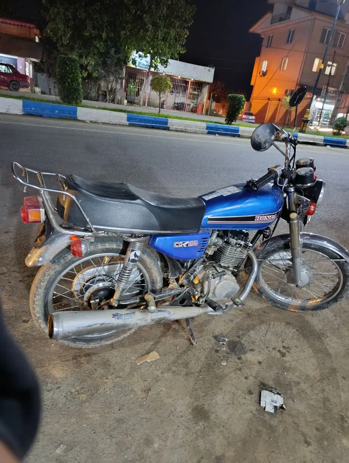 هوندا 150|موتورسیکلت|فومن, |دیوار