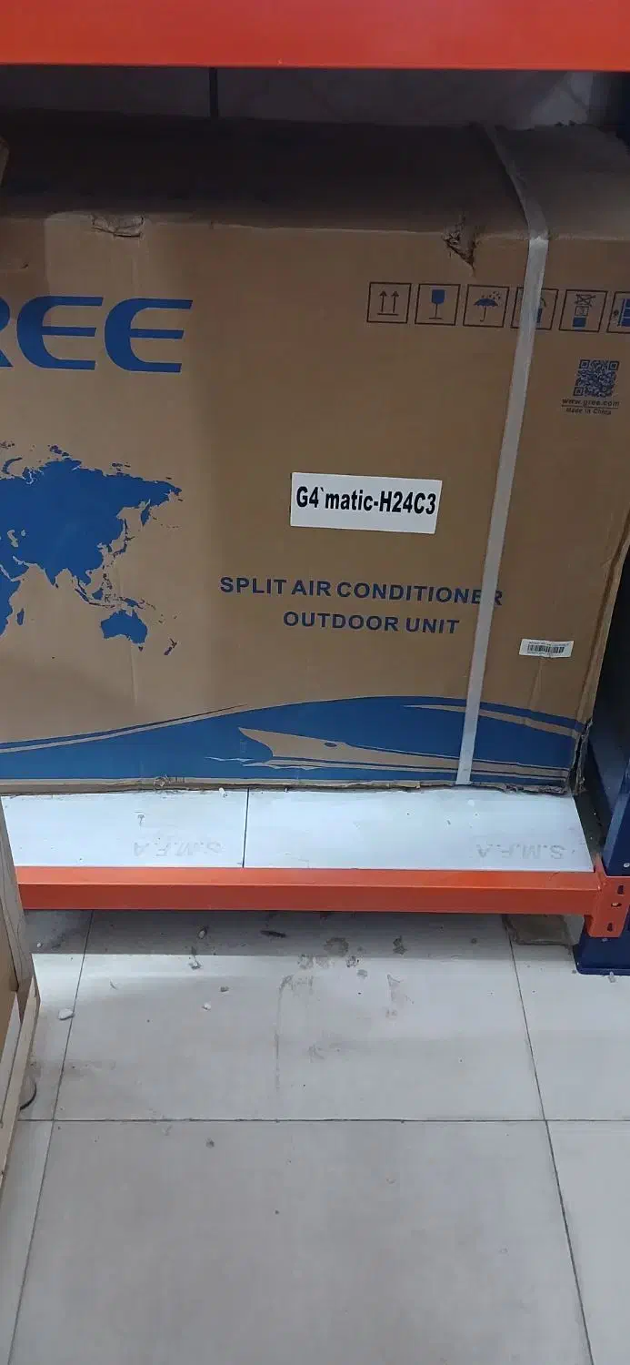 اسپیلت گری ۲۴ هزار G4matic جی فورماتیک|کولر گازی و فن‌کوئل|بندرعباس, |دیوار