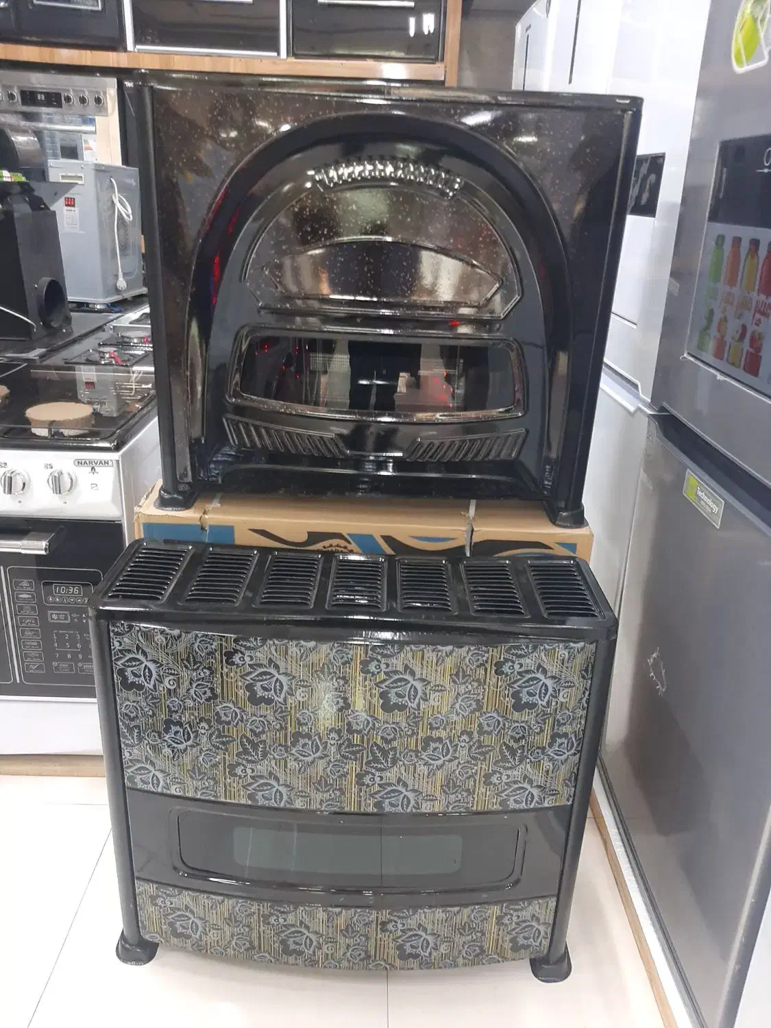 بخاری گازی 7و 14 هزار طرح آدنیس|بخاری، هیتر، شومینه|تهران, خزانه|دیوار