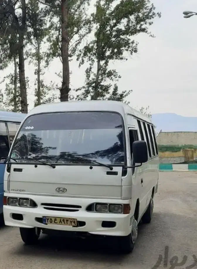 مینی بوس در بستی هیوندا|خدمات حمل و نقل|کرمانشاه, |دیوار