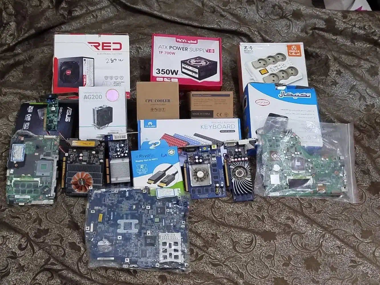 همه آگهی ها|قطعات و لوازم جانبی رایانه|قدس, شهرقدس|دیوار