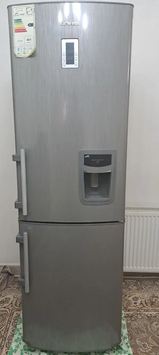 یخچال دو درب الکترواستیل مدل ES20|یخچال و فریزر|تهران, آذری|دیوار