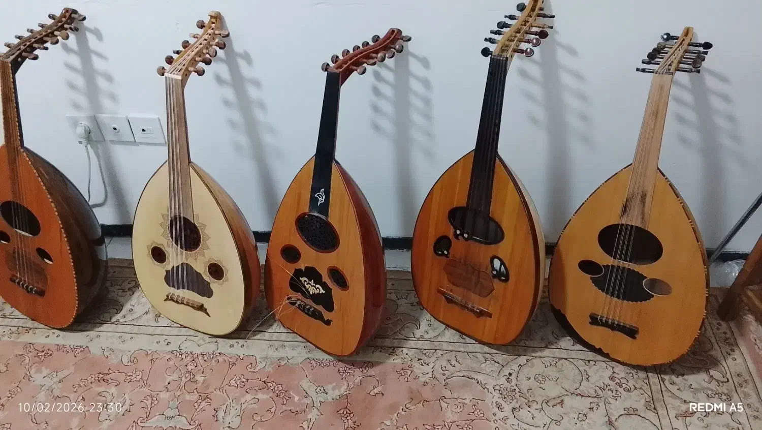 عود|سازهای سنتی|بندرعباس, |دیوار