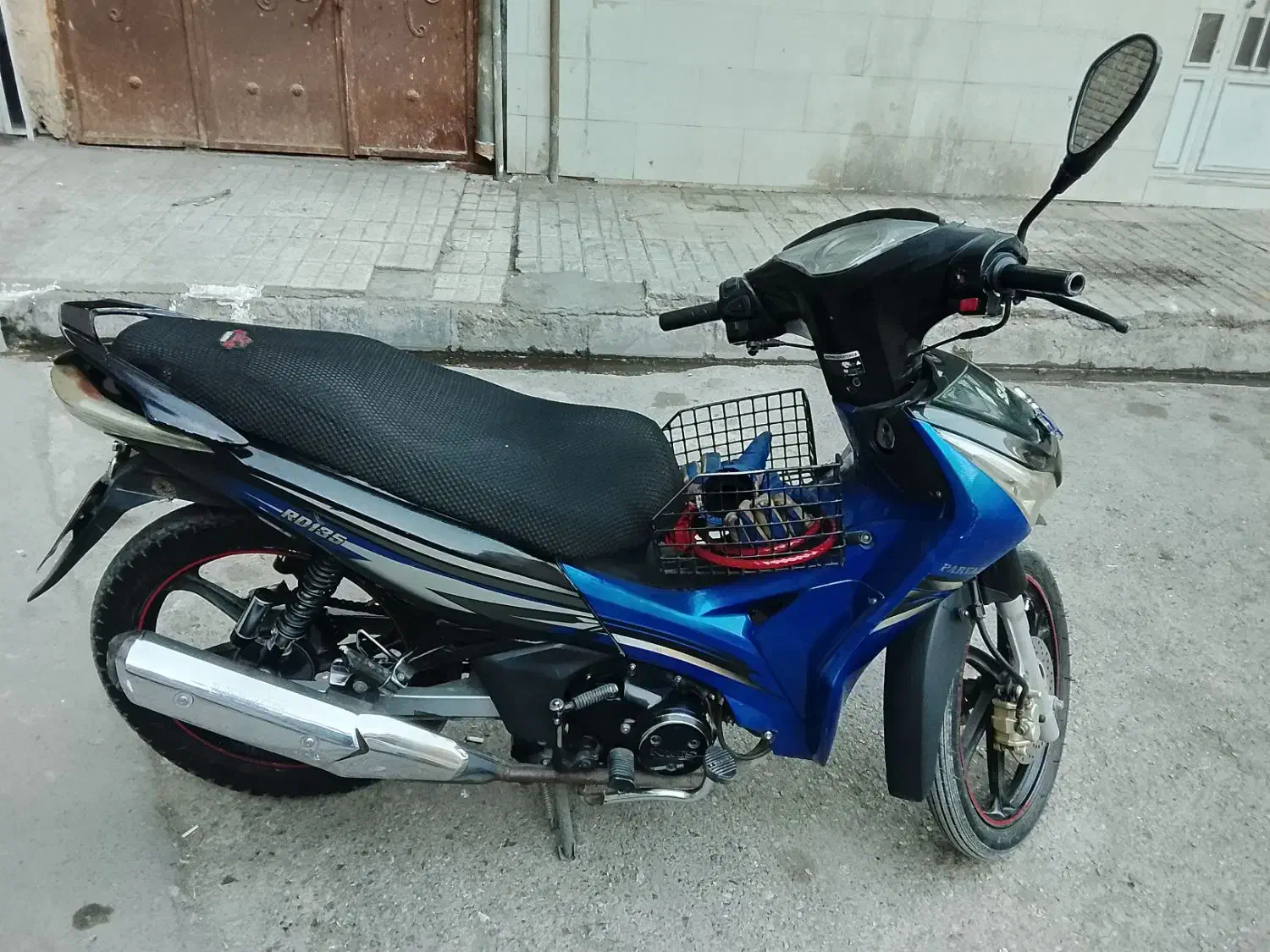 پرواز ۱۳۵مدل ۹۵معاوضه|موتورسیکلت|مشهد, یاس|دیوار