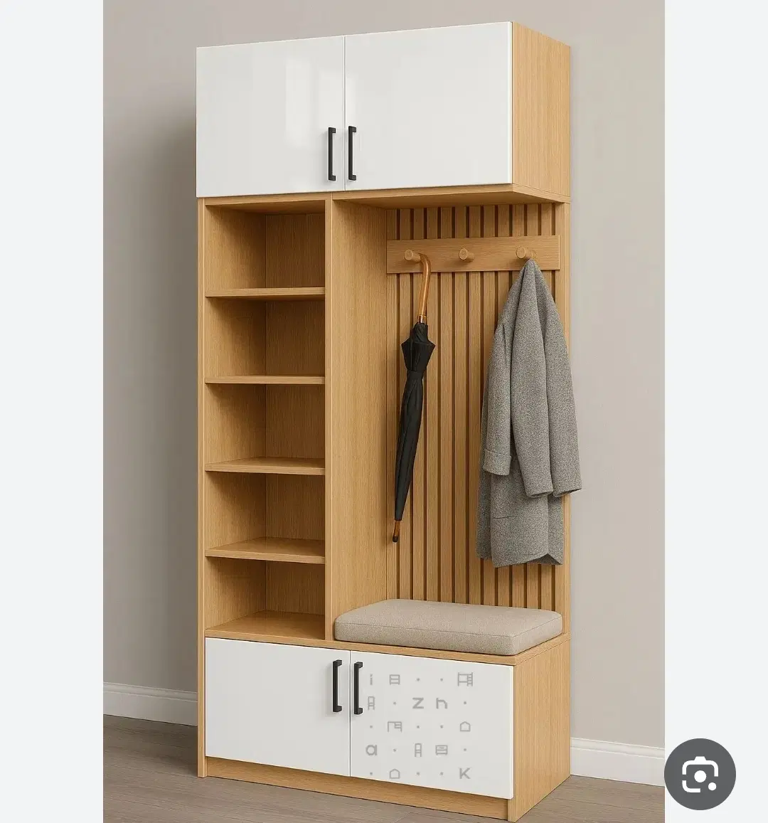 MDF|جاکفشی، کمد، دراور|بندر ماهشهر, |دیوار
