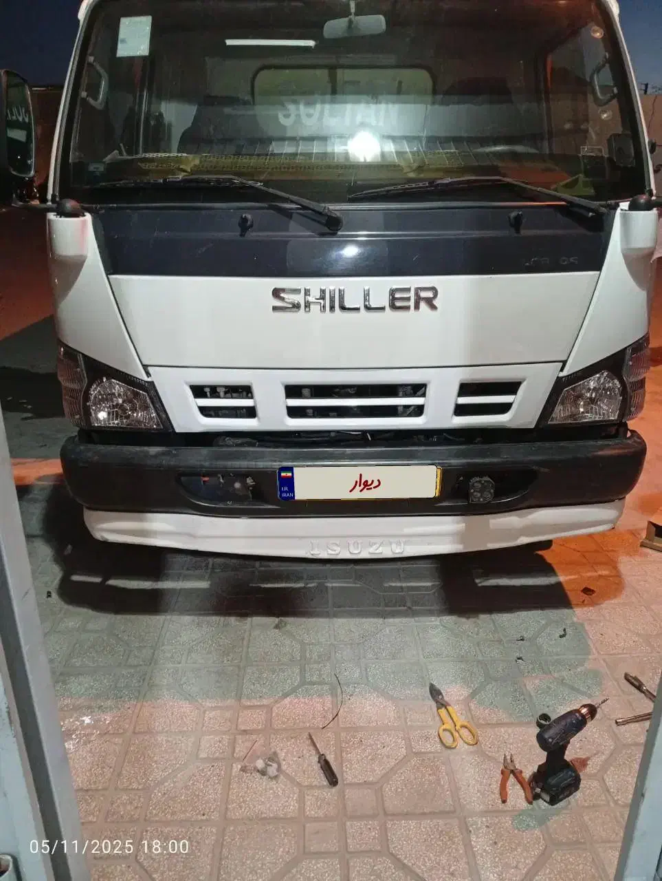 شیلر ۶ تن مدل ۱۳۹۹|خودرو سنگین|اسلام‌شهر, ملک‌آباد|دیوار